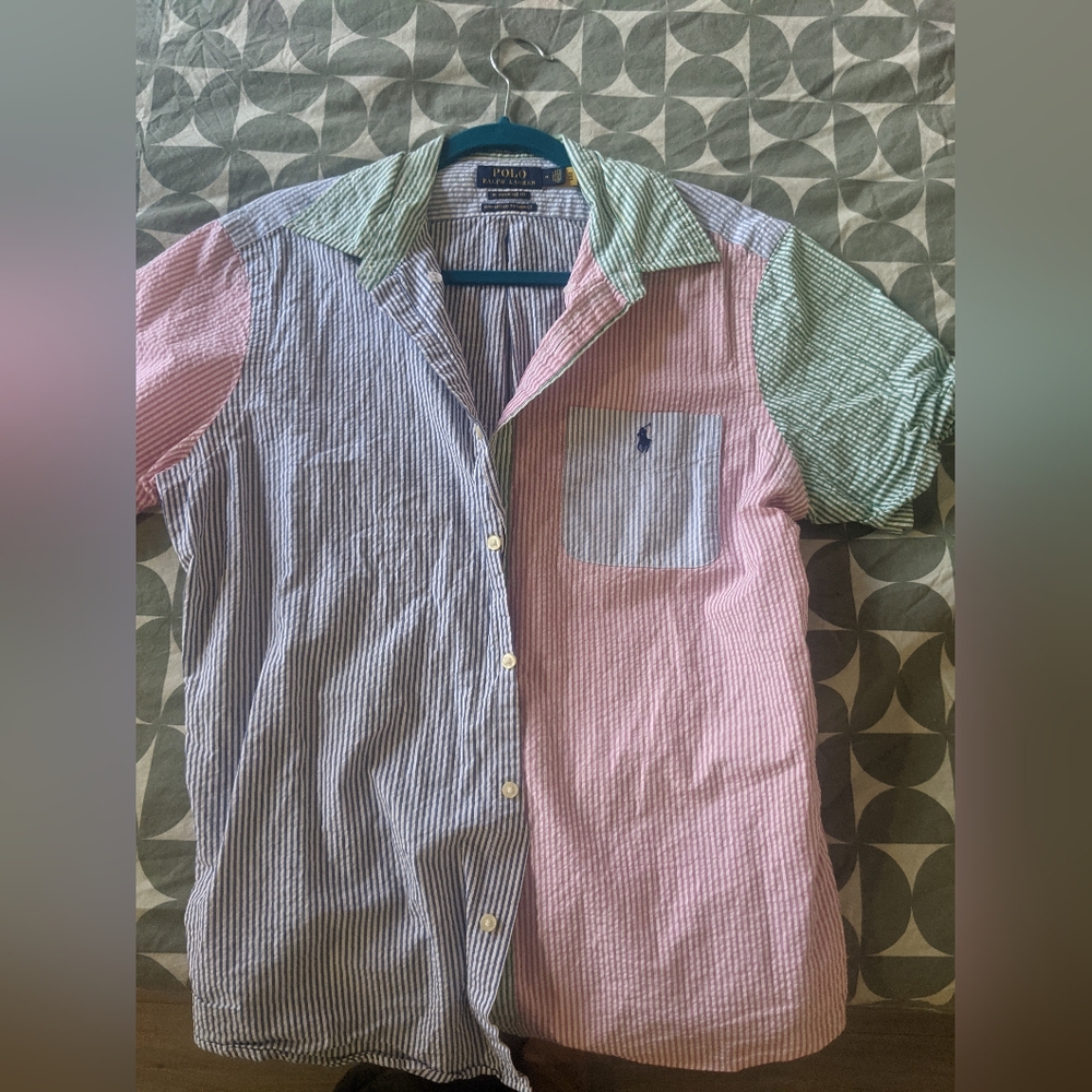 Polo Ralph Lauren Button Down Tshirt